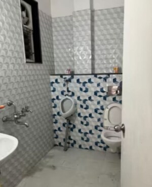 Bathroom in  Office Space at Gomti Nagar – for Rent