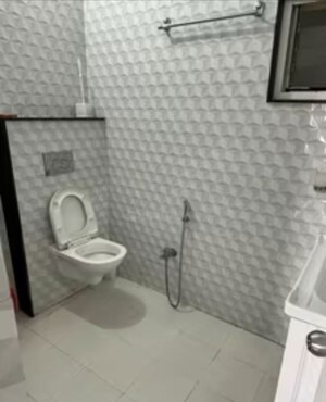 Bathroom in  Office Space at Gomti Nagar – for Rent
