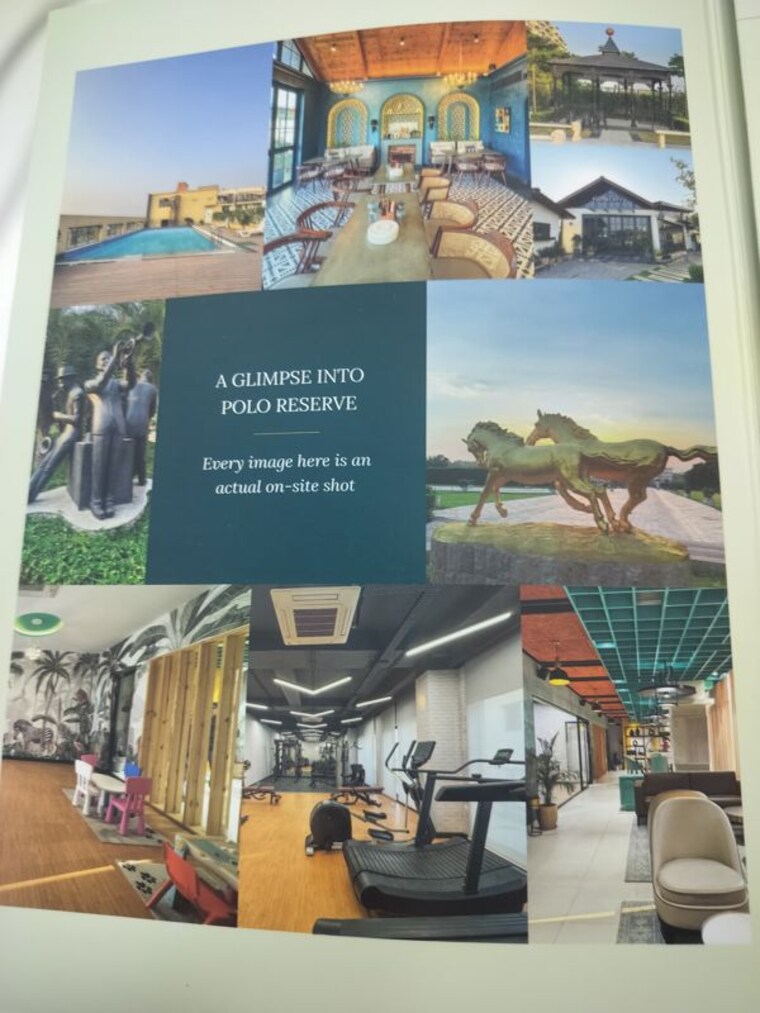 Gym, breez-flora-avenue-33  1750 Sq.Ft. Builder Floor In Sohna Sector 33 Gurgaon 10442321