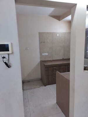 Kitchen in 1.5 BHK Apartment at Dosti West County, Balkum Pada – for Rent