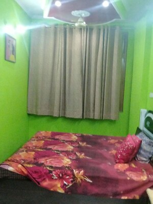 Bedroom in 2 BHK Builder Floor at Raj Nagar Extension – for Rent