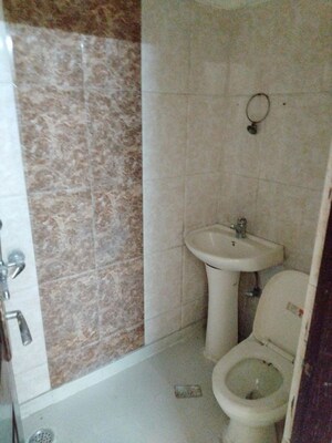 Bathroom in 2 BHK Builder Floor at Raj Nagar Extension – for Rent