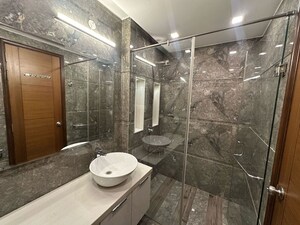 Bathroom in 3 BHK Builder Floor at Sector 25 – for Rent