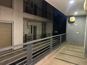 Balcony in 3 BHK Builder Floor at Sector 25 – for Rent