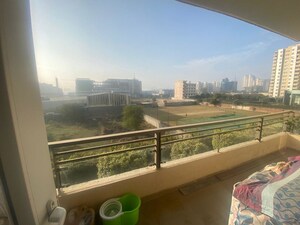 Balcony in 4 BHK Apartment at Tulip Violet, Sector 69 – for Rent