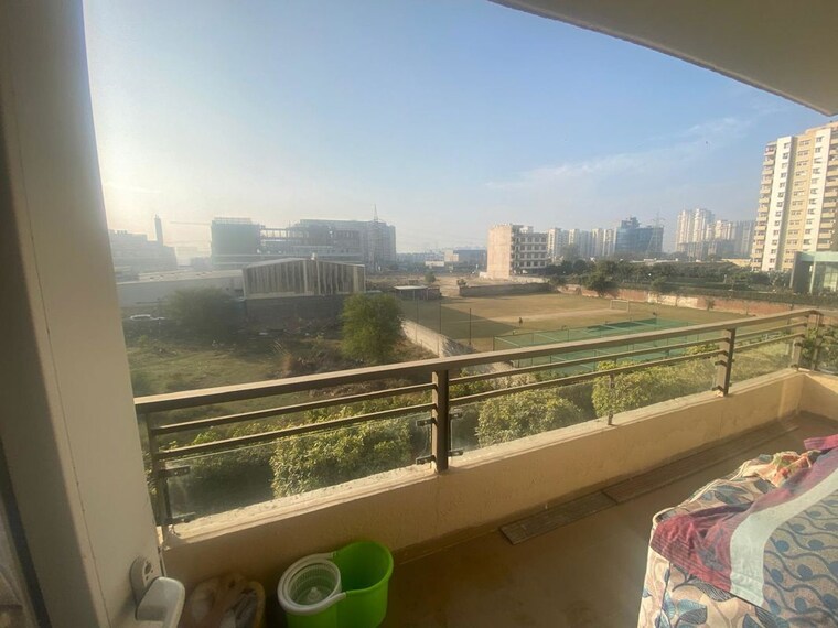 Balcony, tulip-violet 4 Bedroom 2750 Sq.Ft. Apartment In Sector 69 Gurgaon 10442384