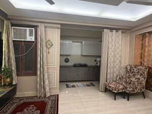 Living Room in 2 BHK Builder Floor at Saket – for Sale