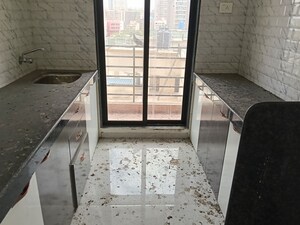 Balcony in 1 BHK Apartment at Shree Ostwal Horizon, Mira Road – for Rent