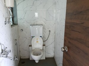 Bathroom in 1 BHK Apartment at Shree Ostwal Horizon, Mira Road – for Rent