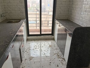 Balcony in 1 BHK Apartment at Shree Ostwal Horizon, Mira Road – for Rent