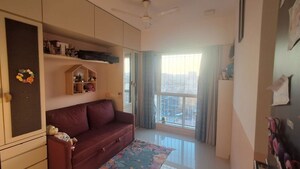 Living Room in 2 BHK Apartment at Srishti Harmony 3 Phase 1, Andheri East – for Rent