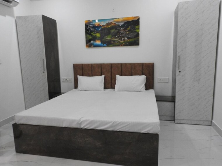 Bedroom, sector 31 1 RK 250 Sq.Ft. Builder Floor In Sector 31 Gurgaon 10442400