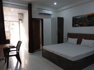 Bedroom in 1 RK Builder Floor at Sector 31 – for Rent