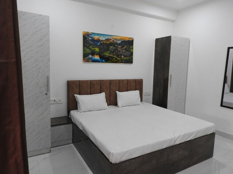 Bedroom, sector 31 1 RK 250 Sq.Ft. Builder Floor In Sector 31 Gurgaon 10442400