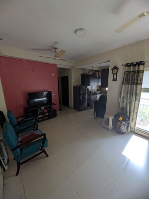 Living Room in 3 BHK Apartment at Aims Golf City, Sector 75 – for Rent