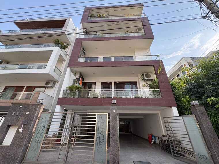 Exterior View, sector 46 3 Bedroom 2250 Sq.Ft. Builder Floor In Sector 46 Gurgaon 10442403