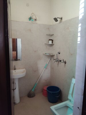 Bathroom in 3 BHK Builder Floor at Kharar Mohali Road – for Sale