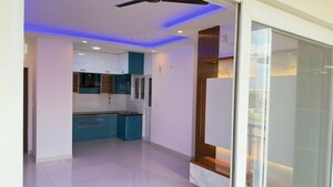 Building Lobby in 2 BHK Apartment at Adarsh Greens, Kogilu – for Rent