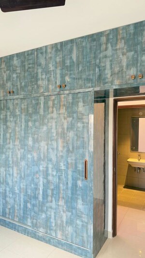 Building Lobby in 2 BHK Apartment at Adarsh Greens, Kogilu – for Rent