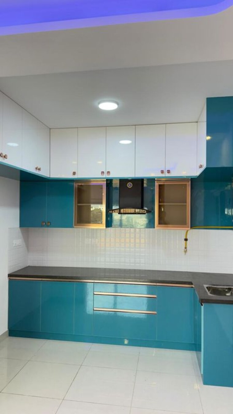 Kitchen, adarsh-greens 2 Bedroom 1000 Sq.Ft. Apartment In Kogilu Bangalore 10442417