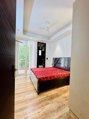 Bedroom in 1 BHK Builder Floor at Saket – for Rent