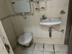 Bathroom in 3 BHK Apartment at Gaurav Woods, Mira Road – for Sale