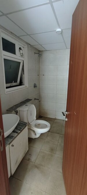Bathroom in 2.5 BHK Apartment at Bhartiya Nikoo Homes, Thanisandra Main Road – for Rent