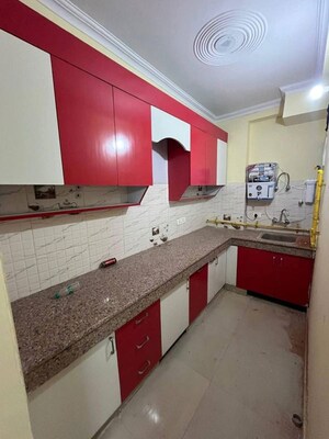 Kitchen in 2 BHK Apartment at Gaur City 2 - 14th Avenue, Sector 16c Greater Noida – for Rent