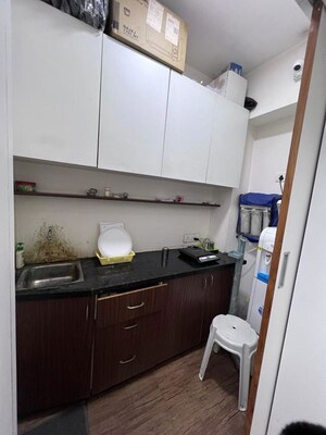 Kitchen in  Office Space at Shilp Aaron, Bodakdev – for Rent