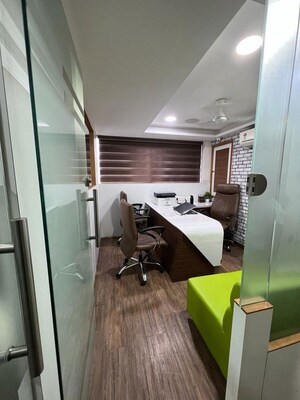 Team Area in  Office Space at Shilp Aaron, Bodakdev – for Rent