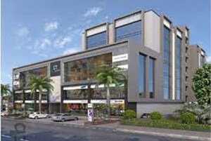  Office Space – Exterior View View at Shilp Aaron, Bodakdev - for Rent