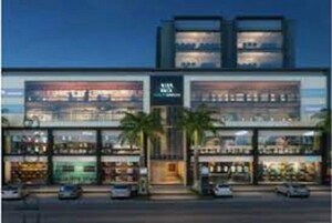  Office Space – Exterior View View at Shilp Aaron, Bodakdev - for Rent