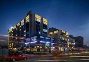  Office Space – Exterior View View at Shilp Aaron, Bodakdev - for Rent