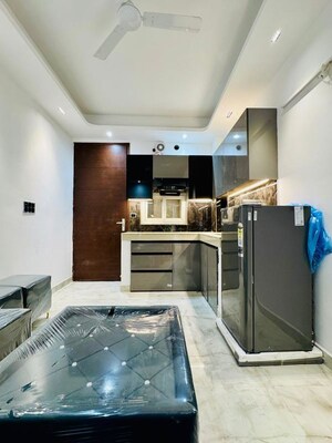 Kitchen in 1 BHK Builder Floor at Saket – for Rent