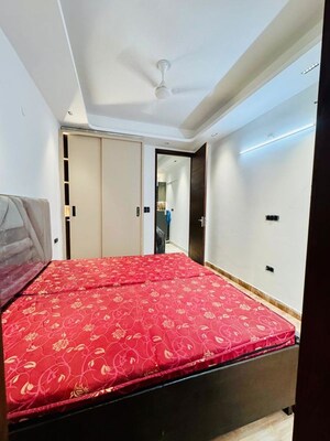 Bedroom in 1 BHK Builder Floor at Saket – for Rent