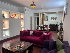 Living Room in 2 BHK Builder Floor at Lajpat Nagar 4 – for Sale