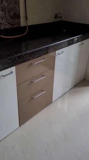 Kitchen in 3 BHK Apartment at Hiranandani Maitri Park, Chembur – for Rent