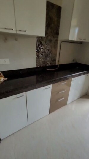 Kitchen in 3 BHK Apartment at Hiranandani Maitri Park, Chembur – for Rent