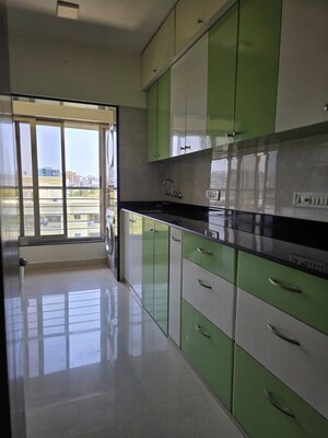 Kitchen in 2 BHK Apartment at Navin Nagar – for Rent