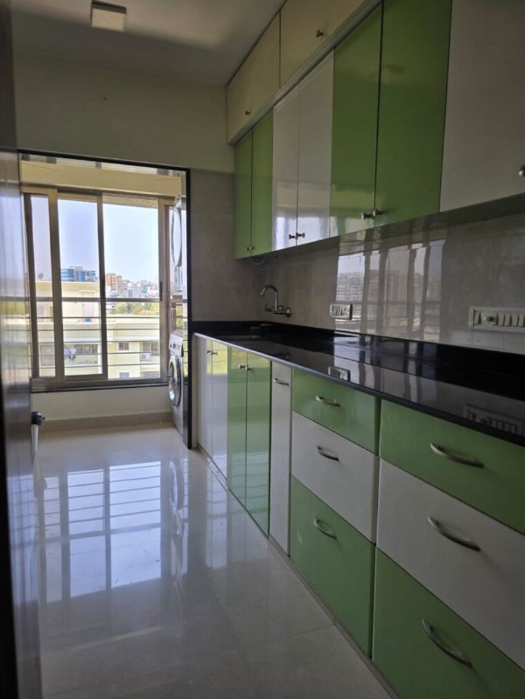 Kitchen, navin nagar 2 Bedroom 700 Sq.Ft. Apartment In Navin Nagar Mumbai 10442437