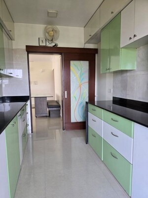 Kitchen in 2 BHK Apartment at Navin Nagar – for Rent