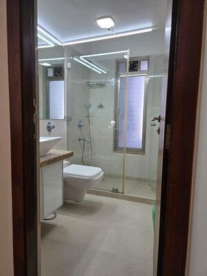 Washroom in 2 BHK Apartment at Navin Nagar – for Rent