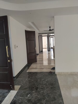 Building Lobby in 4 BHK Builder Floor at Greater Kailash ii – for Rent
