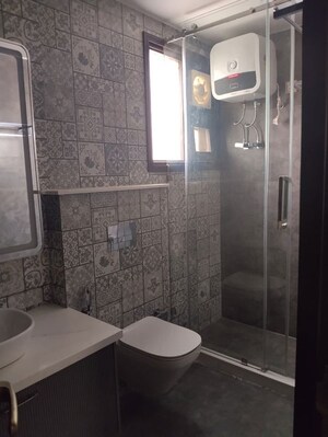 Bathroom in 4 BHK Builder Floor at Greater Kailash ii – for Rent