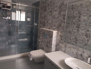Bathroom in 4 BHK Builder Floor at Greater Kailash ii – for Rent