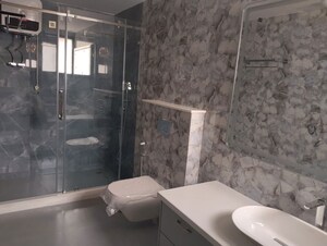 Bathroom in 4 BHK Builder Floor at Greater Kailash ii – for Rent