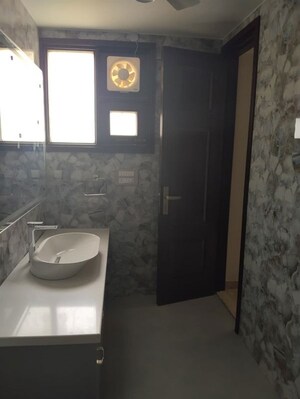 Bathroom in 4 BHK Builder Floor at Greater Kailash ii – for Rent