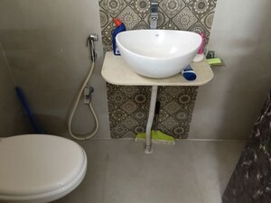 Bathroom in 2 BHK Apartment at Strawberry Onyx, Mira Road – for Sale