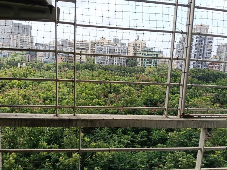 Balcony, strawberry-onyx 2 Bedroom 720 Sq.Ft. Apartment In Mira Road Thane 10442464