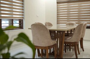 Staircase in 4 BHK Villa at Gandhipuram – for Sale